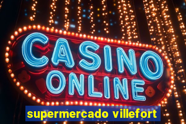 supermercado villefort